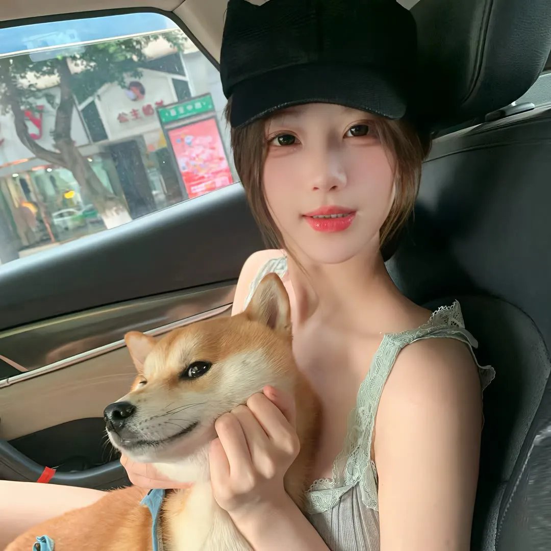 她的孩子